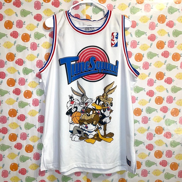 SPACEJAM TUNESQUAD JERSEY - Picture 1 of 3